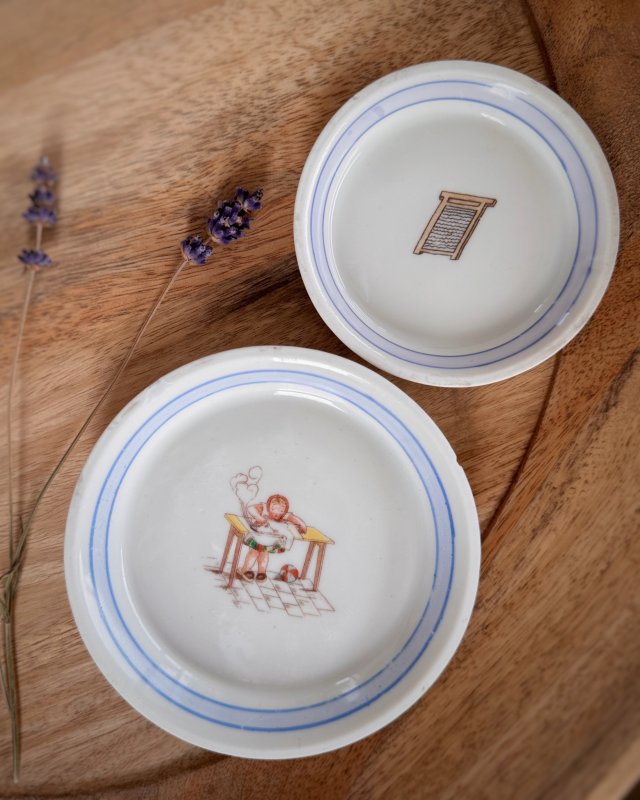 Talerzyki kolekcjonerskie PRL