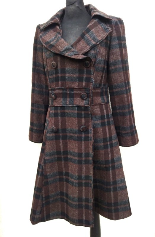 PER UNA   - PŁASZCZ Z WEŁNĄ