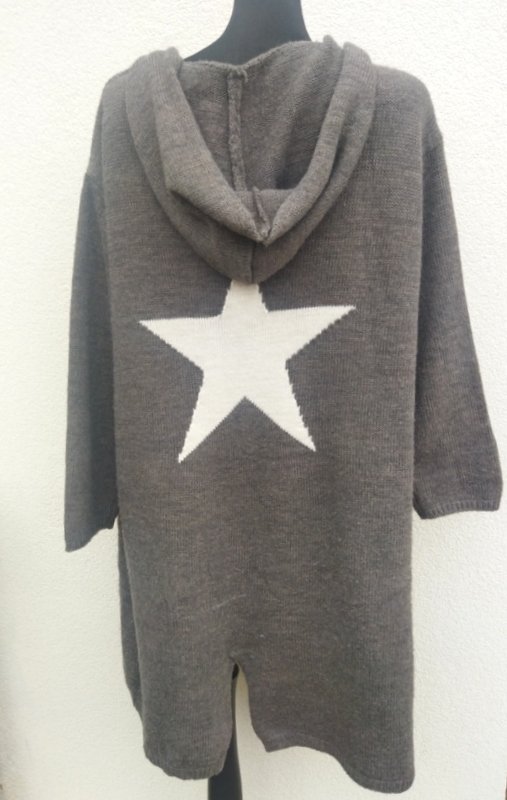 MADE IN ITALY - SWETER Z ALPAKĄ