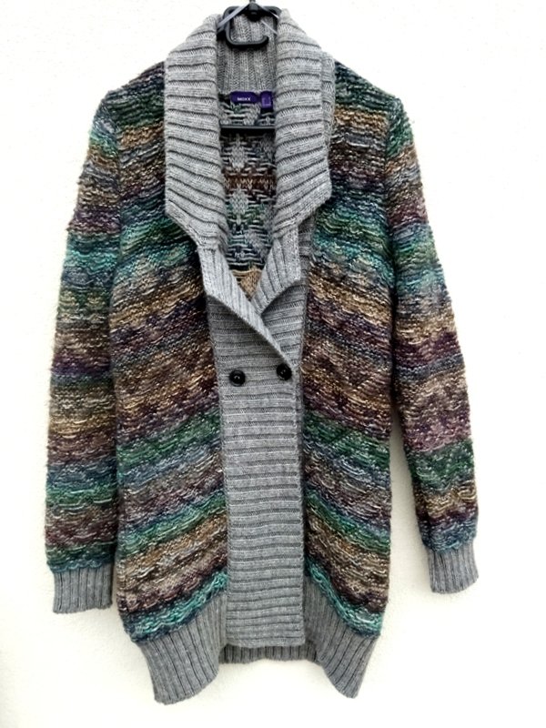 MEXX - SWETER AKRYL WEŁNA ALPAKA