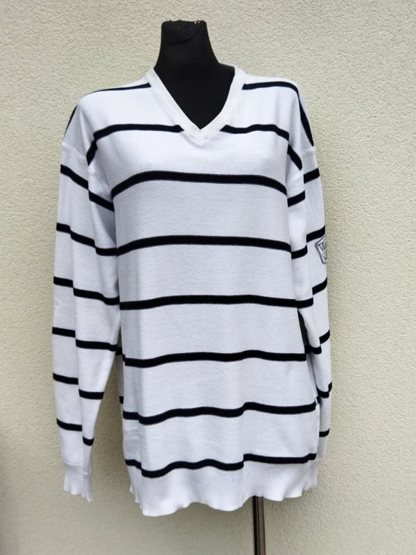 ANGELO LITRICO - BAWEŁNIANY SWETER