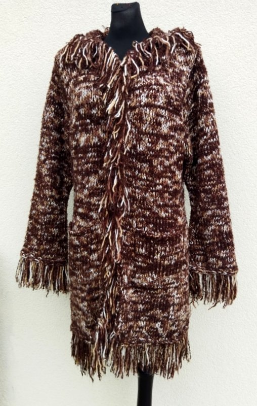 FAYLOUISE - SWETER Z KAPTUREM