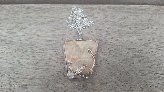 Ptaszysko - wisiorek