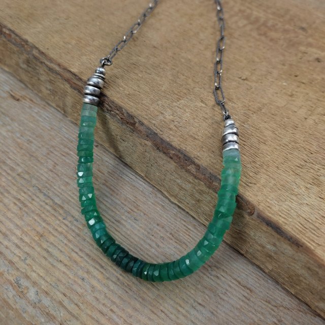 Naszyjnik - talarki onyksu