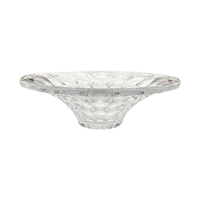 Bohemia | misa kryształowa soczewkowa | Czechosłowacja | lata 70.–80. | szkło ołowiowe