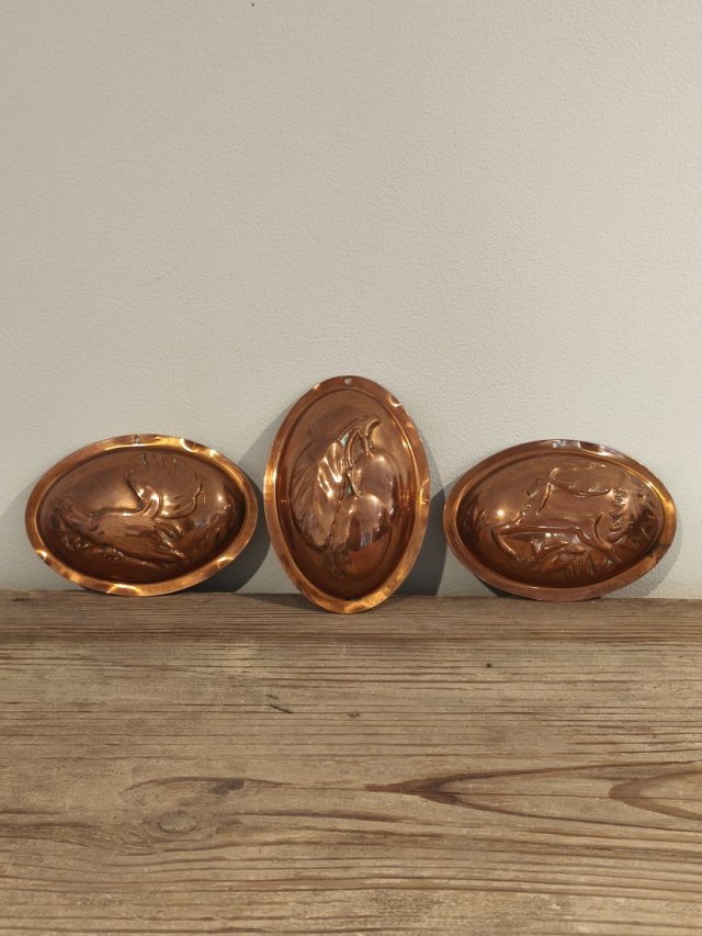 Foremki miedziane do zawieszenia