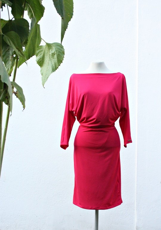 SUKIENKA  FUKSJA  MOHITO XS