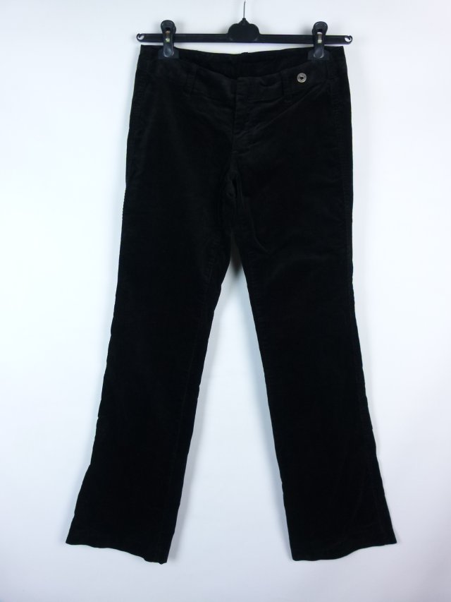 Diesel damskie spodnie sztruksy bootcut vintage/ 30 - M / L