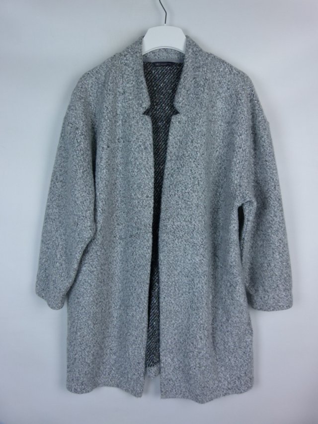 Marks Spencer cienki płaszczyk bez zapięcia 16 / 42