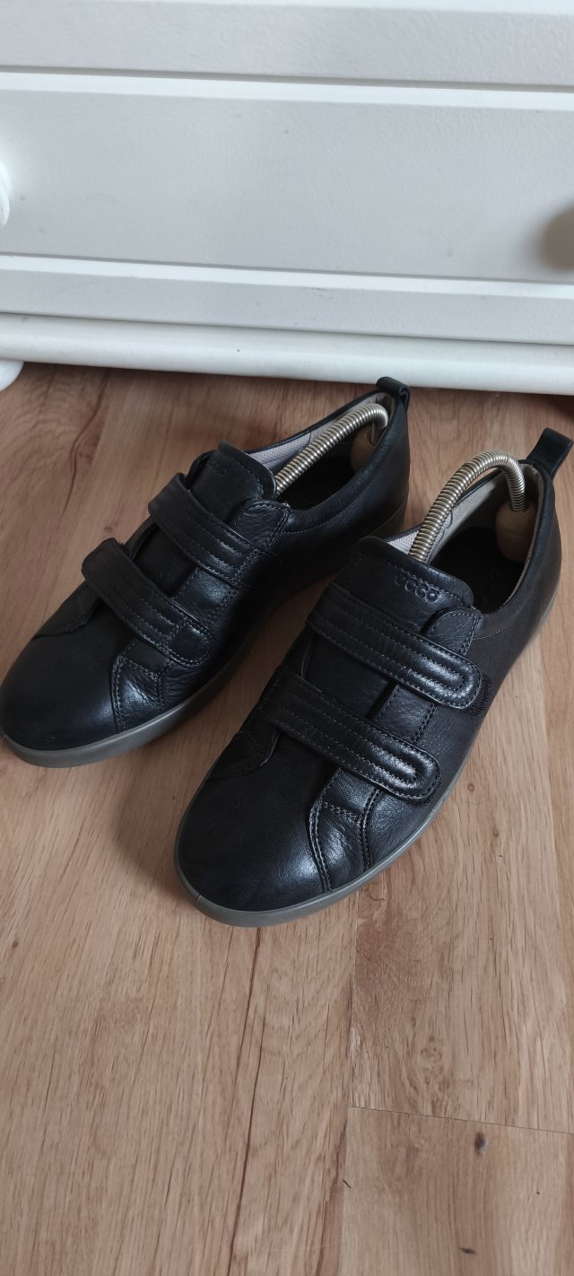 ECCO Soft, Sneakersy, półbuty damskie rozm. 41