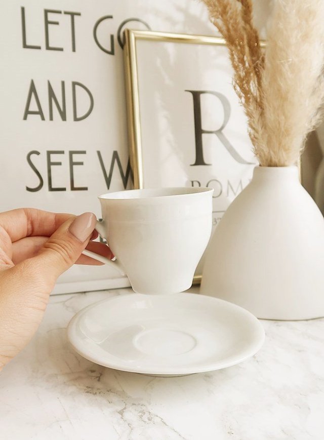 filiżanka z talerzykiem Jaeger Bavaria