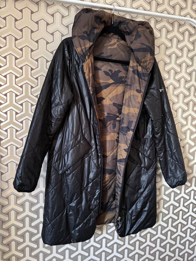 DWUstronna kurtka jesienna