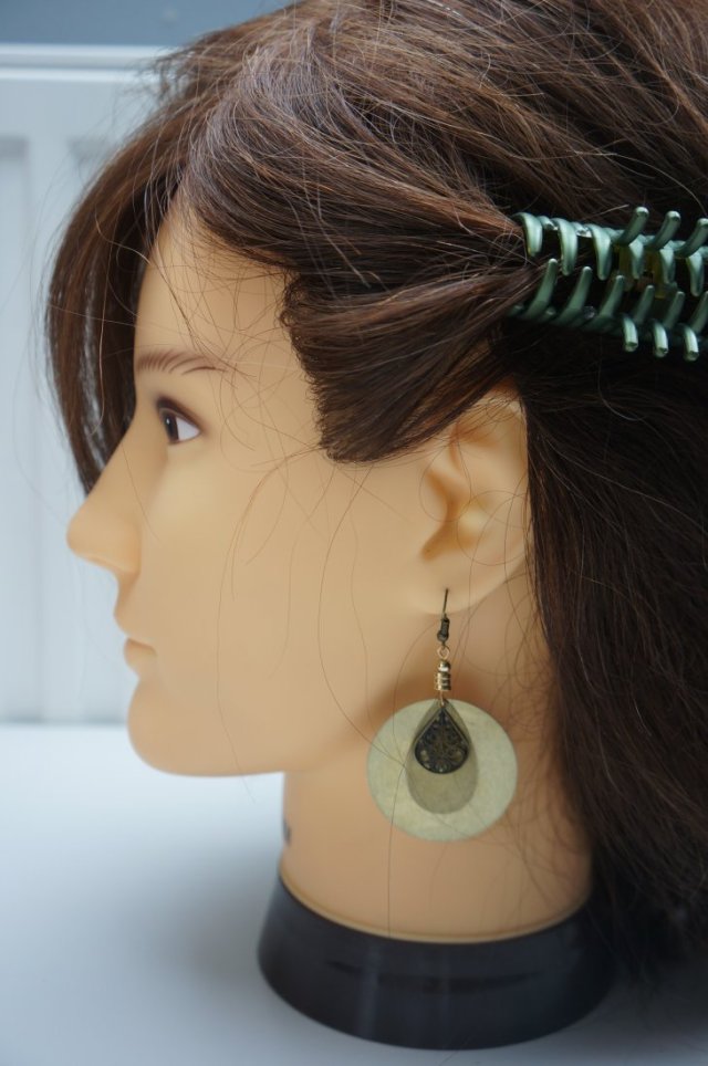 Kolczyki w stylu retro   *23