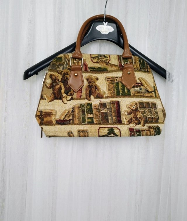 Signare torebka gobelinowa misie książki do ręki teddy bear