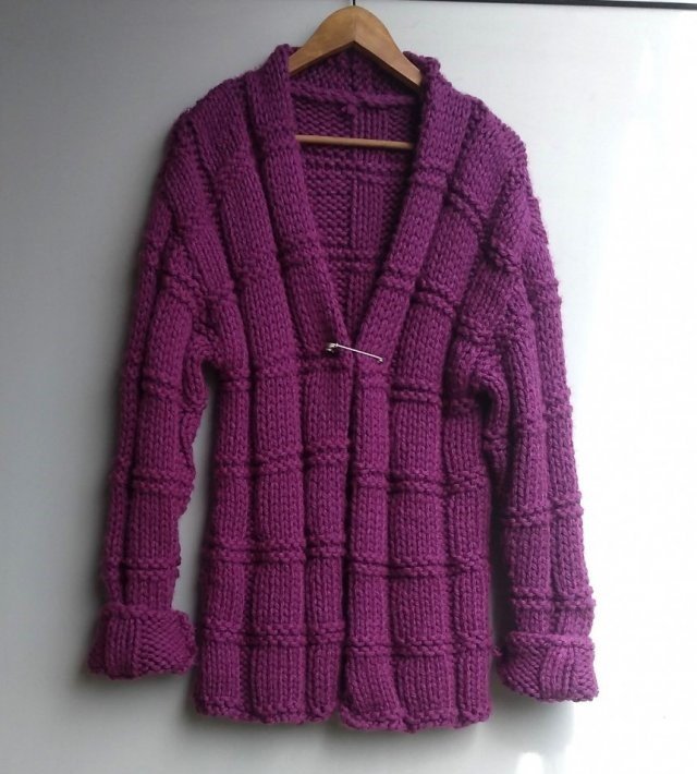 Kardigan handmace vintage