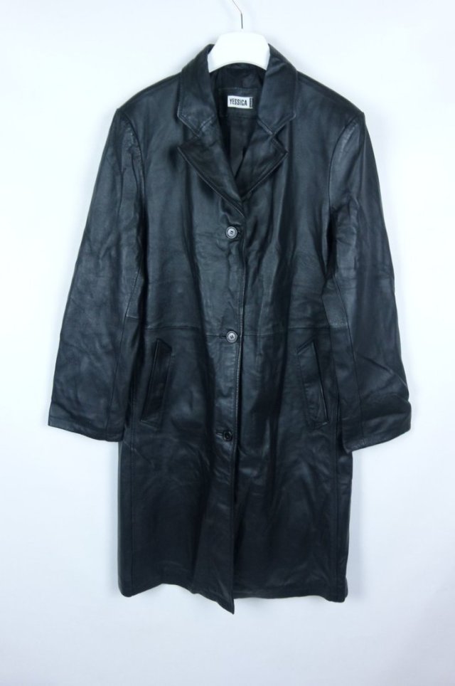 C&A Yessica skórzany płaszcz skóra naturalna leather 18 / 44