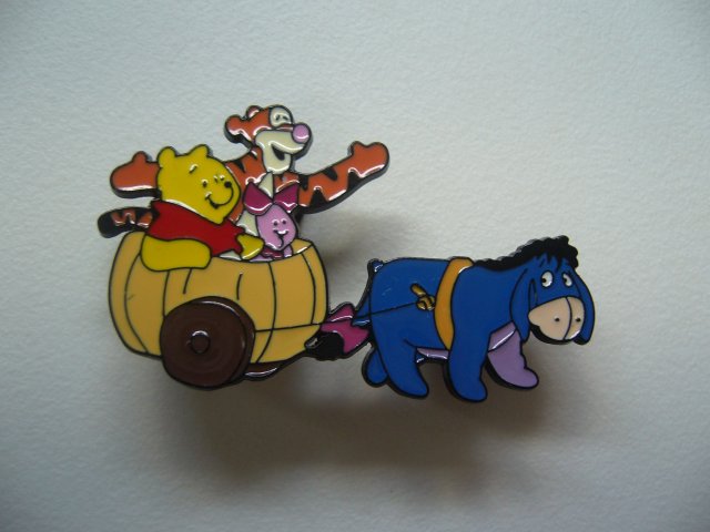 PIN PRZYPINKA BROSZKA KUBUŚ PUCHATEK I PRZYJACIELE