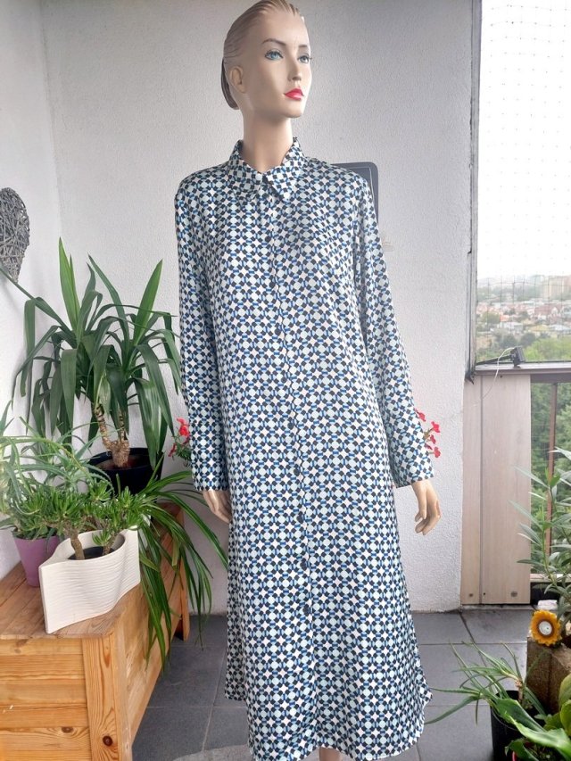 długa szmizjerka H&M