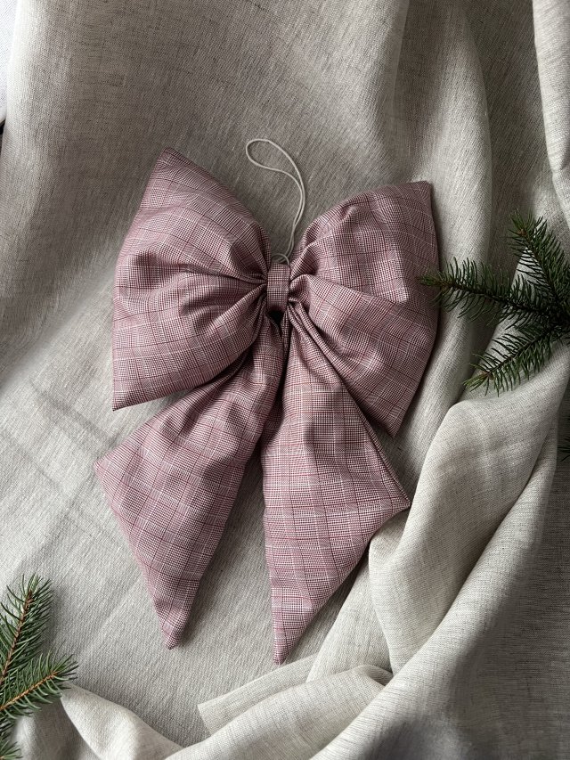 Kokarda, dekoracja świąteczna