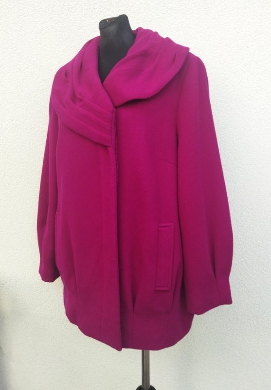 BHS - KURTKA Z WEŁNĄ