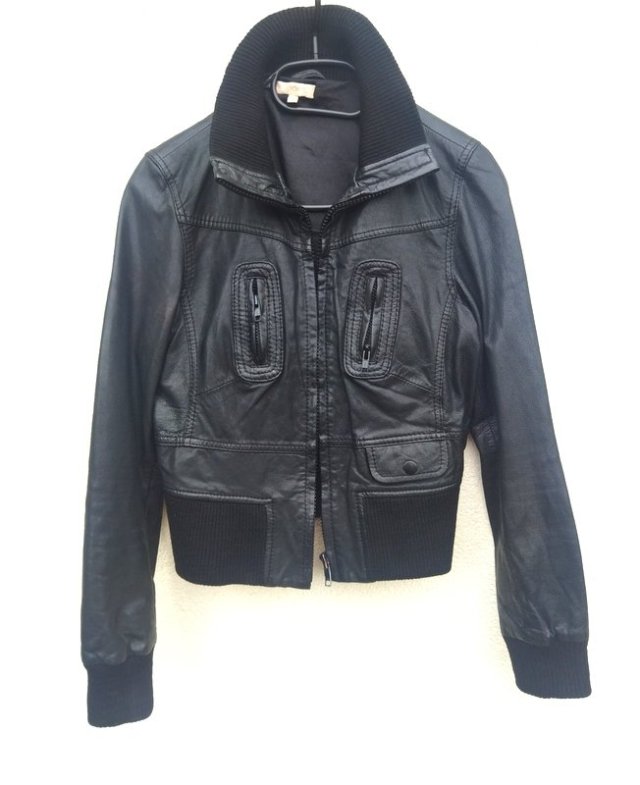 KOOKAI - SKÓRZANA KURTKA