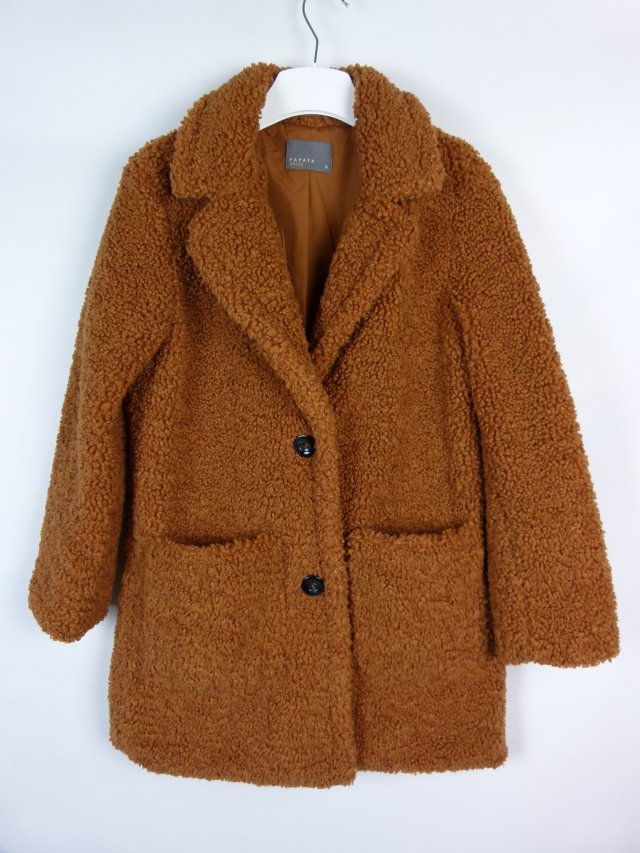 Papaya kurtka baranek petite 10 / 38