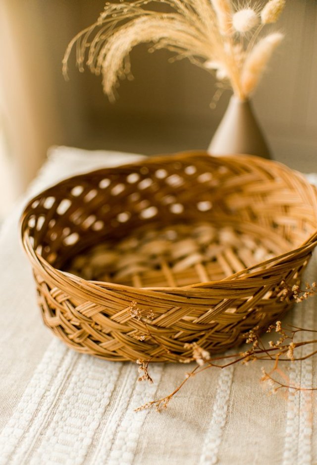 wiklinowy koszyczek