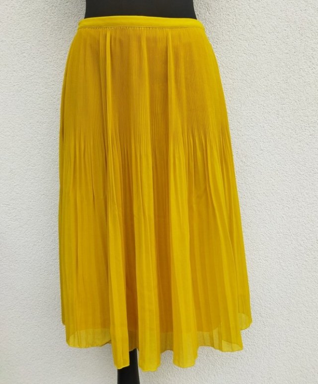 ZARA - PLISOWANA SPÓDNICA