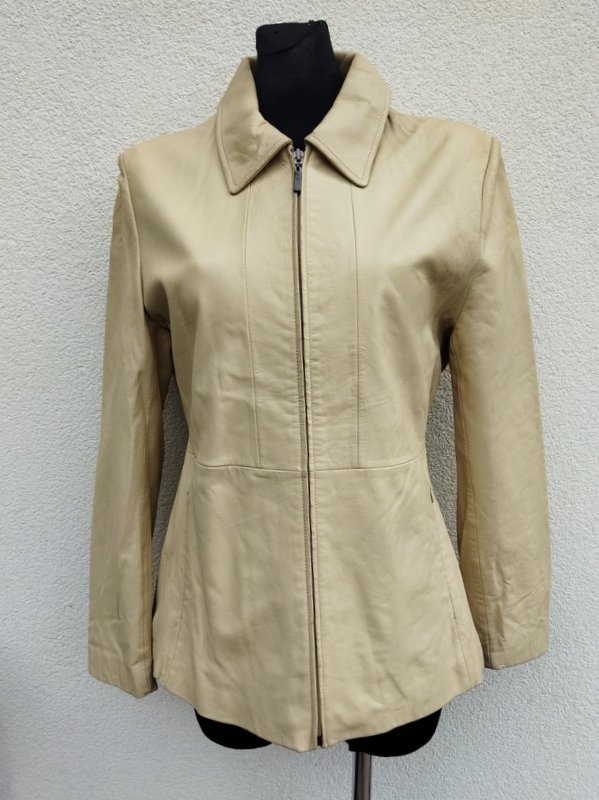 PELLE STUDIO - SKÓRZANA KURTKA/MARYNARKA