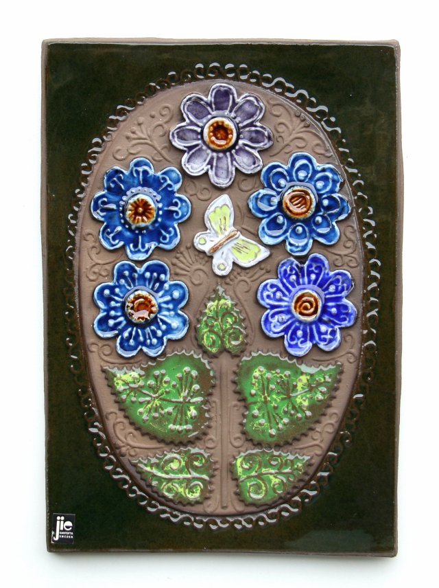 Ceramiczny obrazek Jie GANTOFTA 857