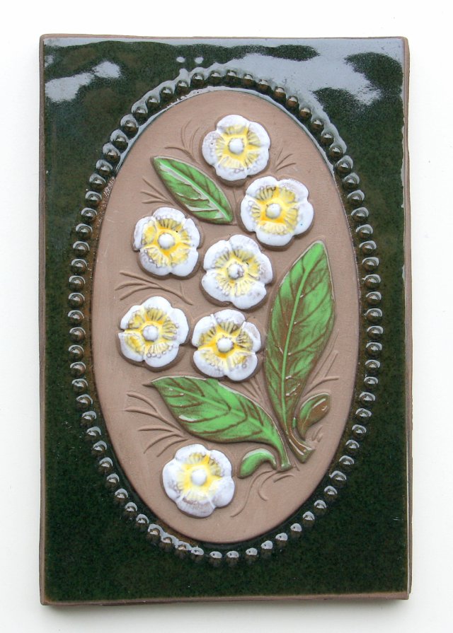 Ceramiczny obrazek Jie GANTOFTA 749