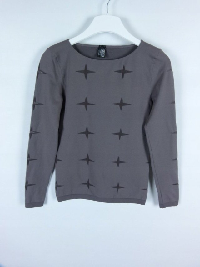 Wolford Velvet mix elastyczna bluzka / M