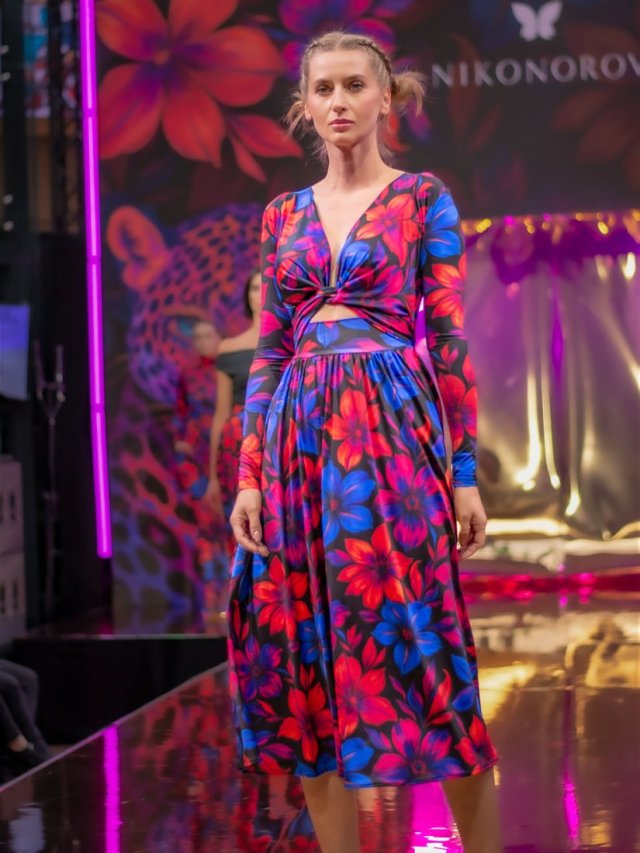 Oceana - wielofunkcyjna sukienka