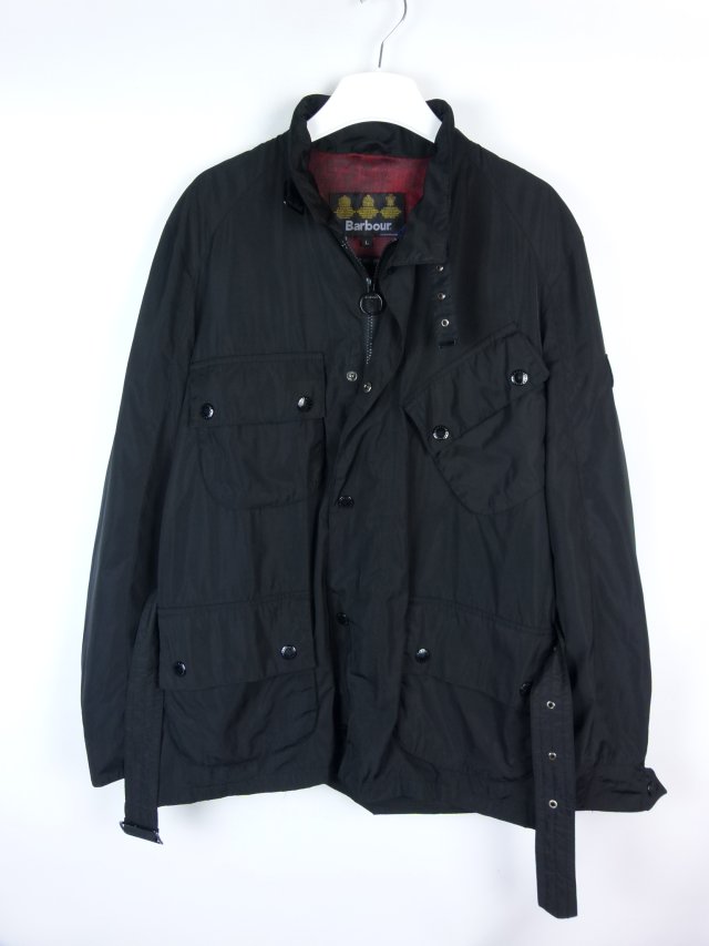 Barbour cienka kurtka waterproof breathable / L