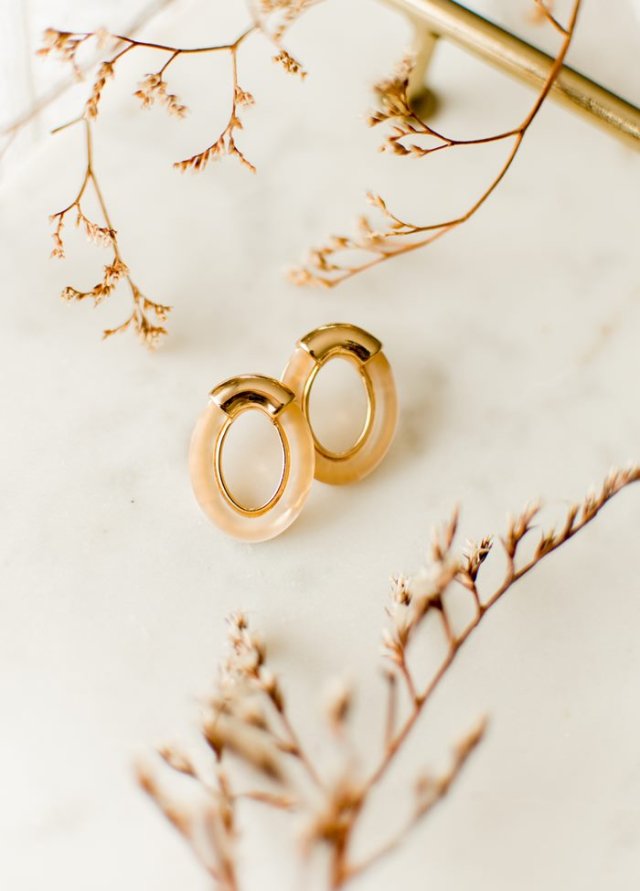 Ciekawe kolczyki nowe