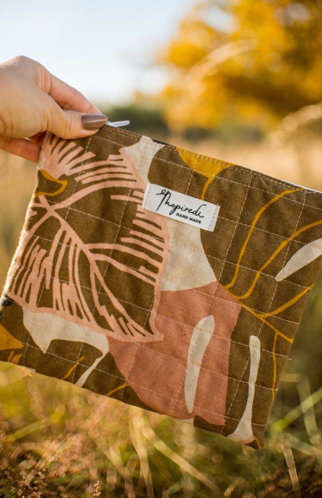 kosmetyczka we wzory