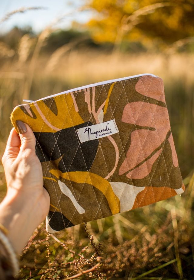 kosmetyczka we wzory