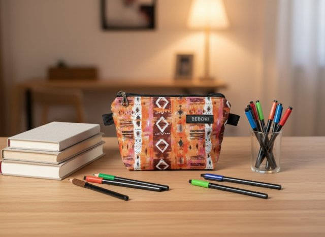 Kosmetyczka BEBOKI "Sunset" – rozmiar L