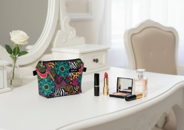 Kosmetyczka BEBOKI "Africa" – rozmiar S