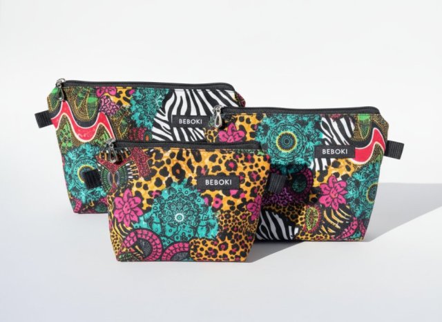 Kosmetyczka BEBOKI "Africa" – rozmiar L