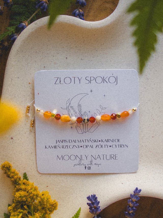 bransoletka Złoty Spokój