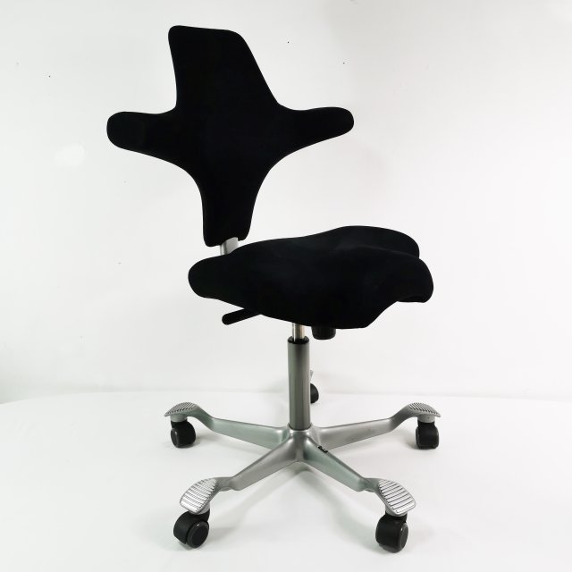 Designerskie krzesło biurkowe Hag Capisco, mod. 8106, Norwegia.