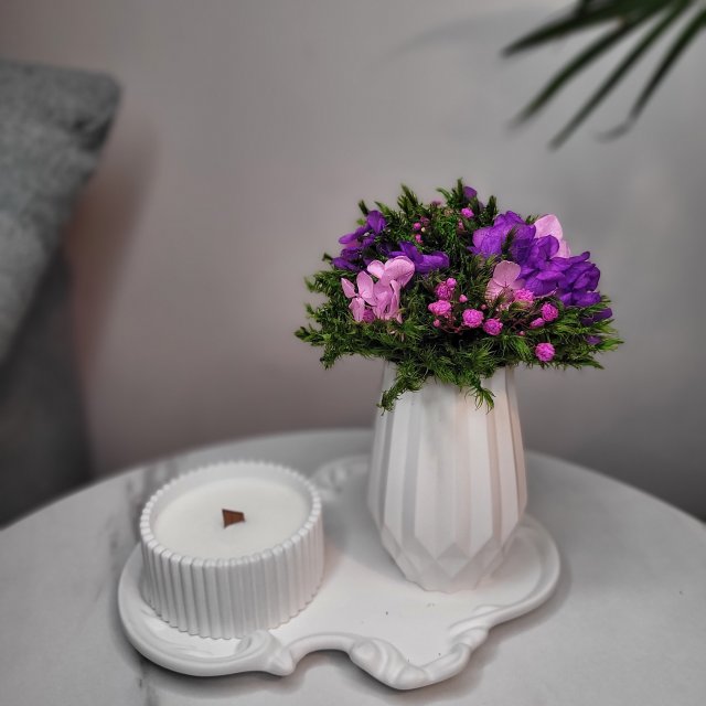 Elegancki zestaw dekoracyjny