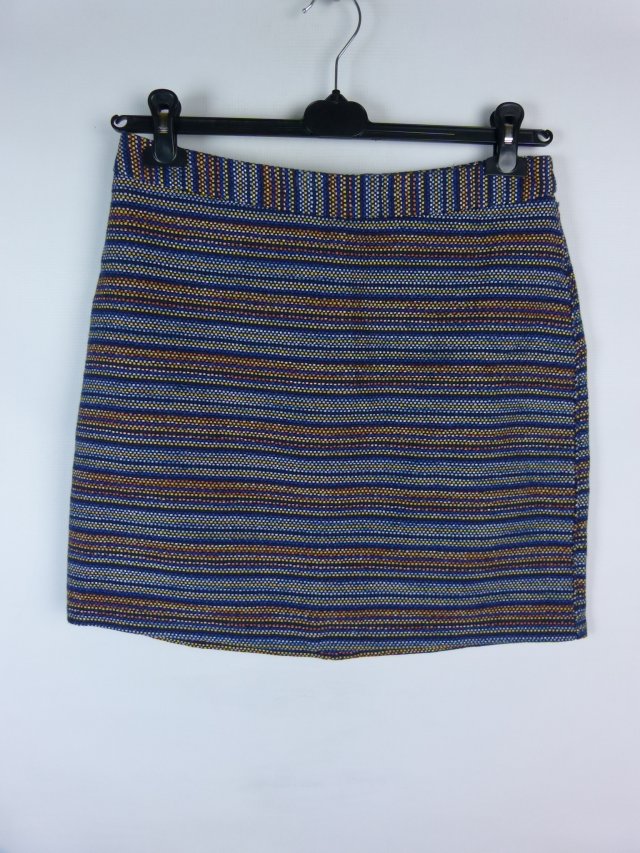 Papaya grubsza spódnica mini / 12 - M