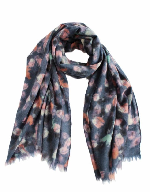 szal vintage wełna DAYS LIKE THIS