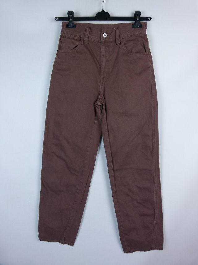 Uniqlo straight jeans wysoki stan W25 / S
