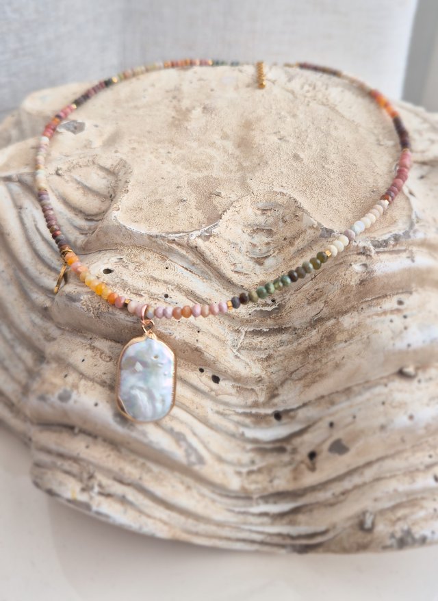 naszyjnik z agatu alashan