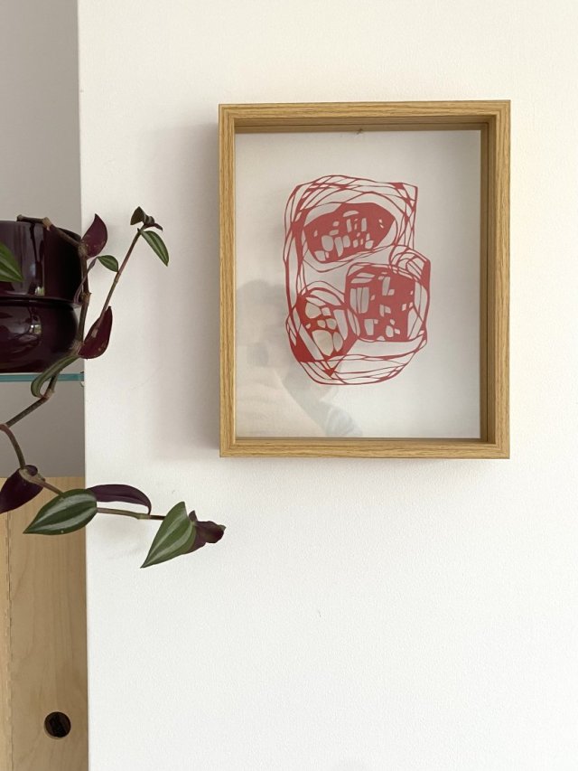 Wycinanka z papieru 10/2023