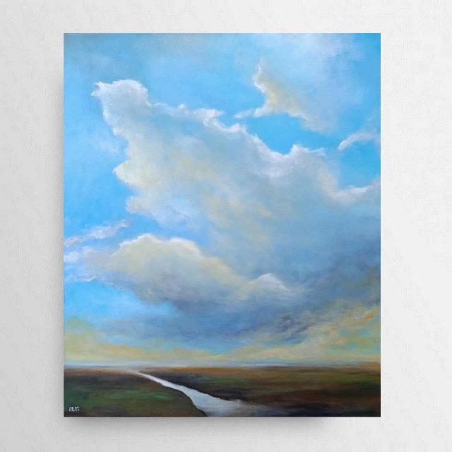 Pejzaż-obraz akrylowy