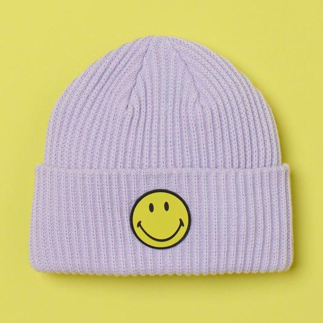 H&M x SMILEY - czapka z naszywką
